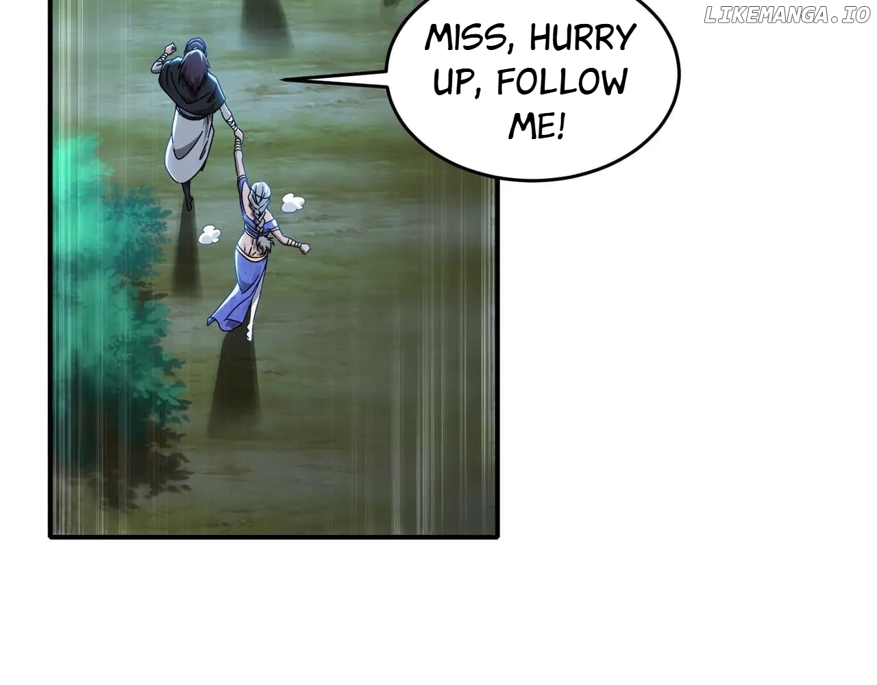 My Furry Harem Is After Me Chapter 306 - page 2